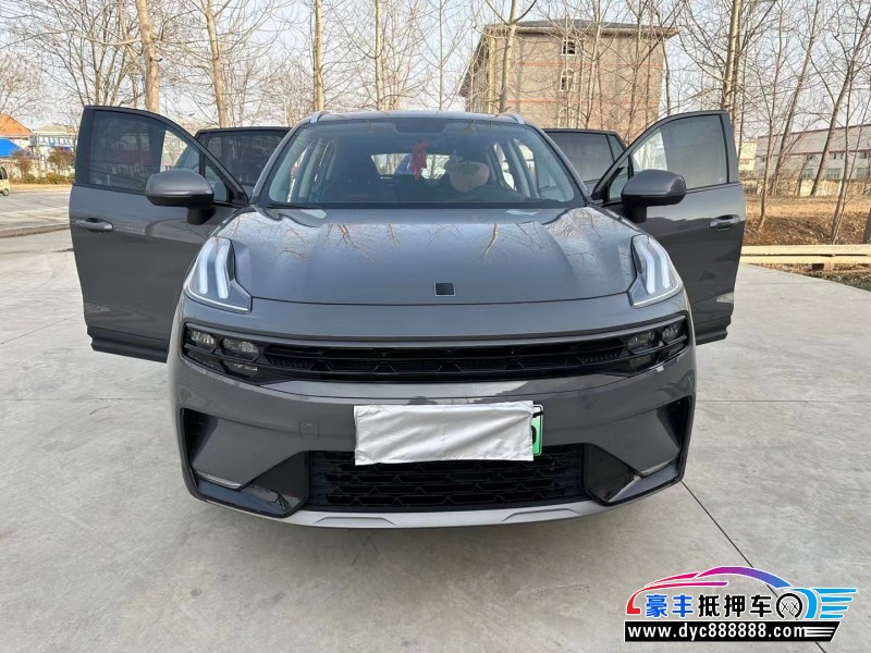 22年领克06轿车抵押车出售