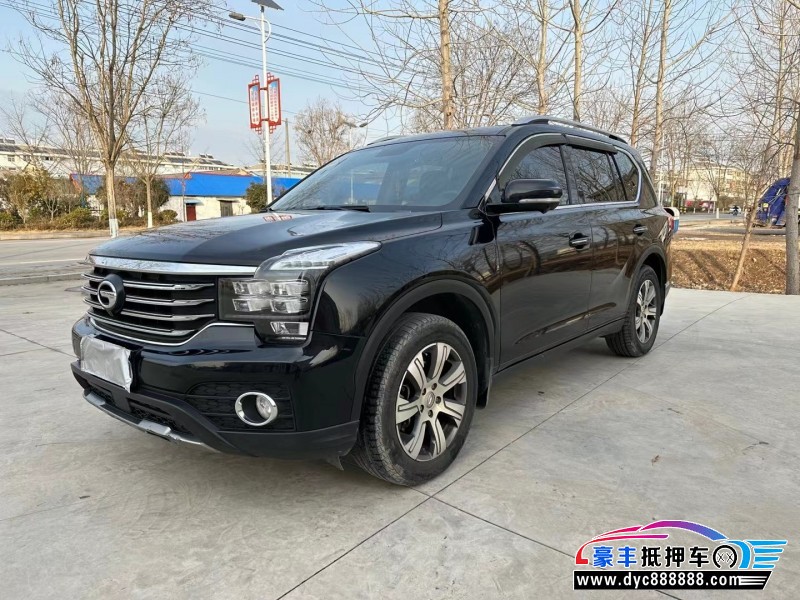 18年传祺GS7SUV抵押车出售