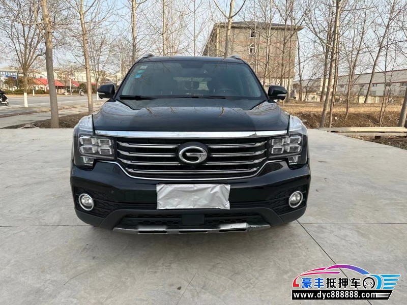 18年传祺GS7SUV抵押车出售