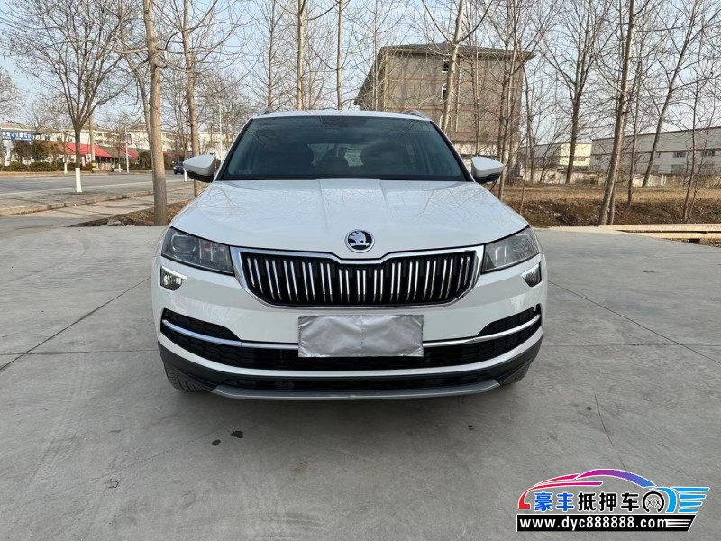 19年斯柯达柯珞克轿车抵押车出售