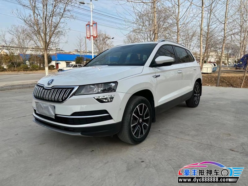 19年斯柯达柯珞克轿车抵押车出售