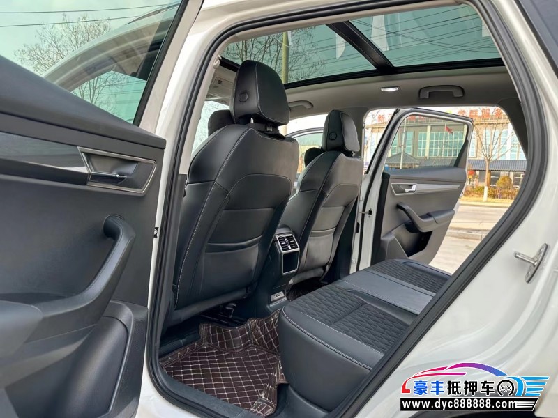 19年斯柯达柯珞克轿车抵押车出售