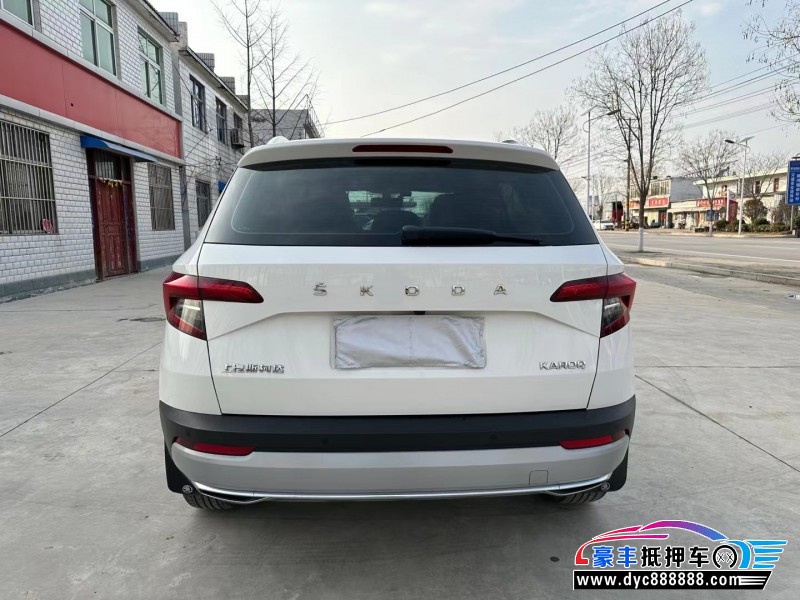 19年斯柯达柯珞克轿车抵押车出售