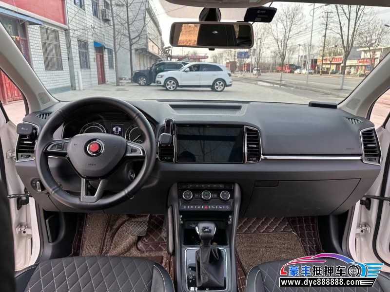 19年斯柯达柯珞克轿车抵押车出售