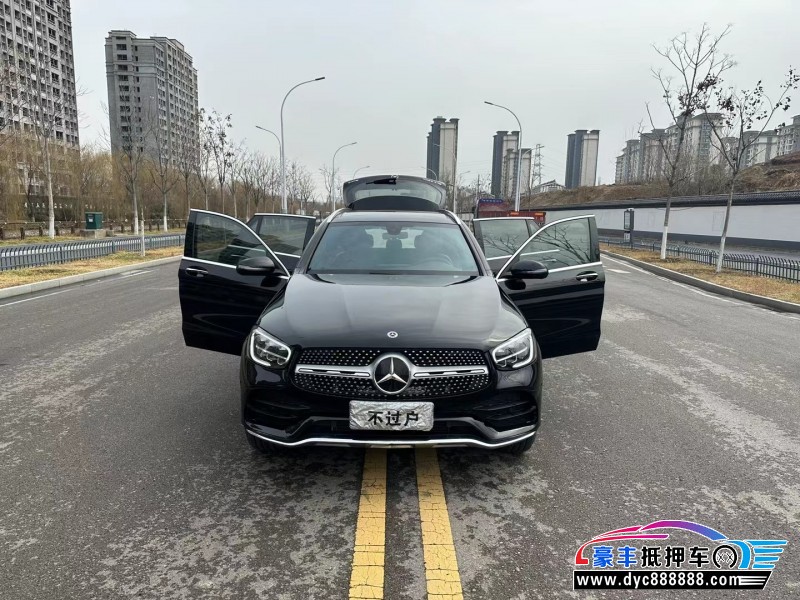 22年奔驰GLCSUV抵押车出售