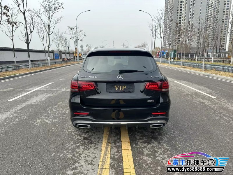 22年奔驰GLCSUV抵押车出售