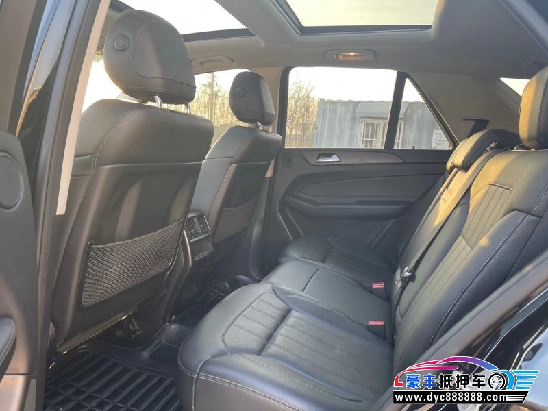 15年奔驰GLESUV抵押车出售