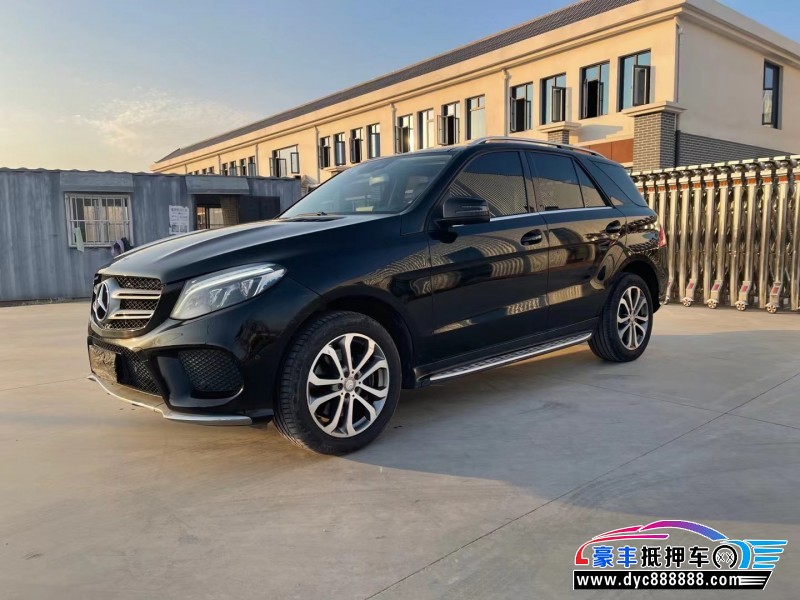 15年奔驰GLESUV抵押车出售