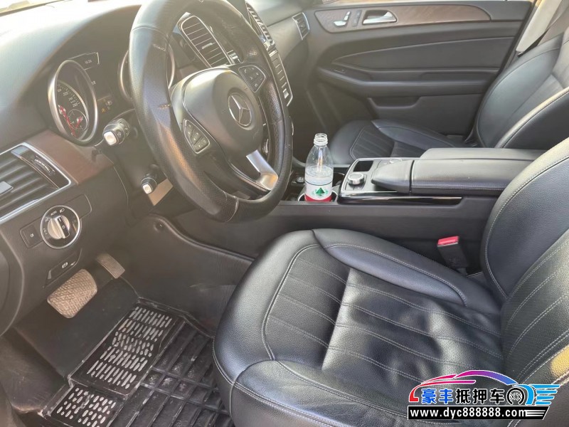 15年奔驰GLESUV抵押车出售