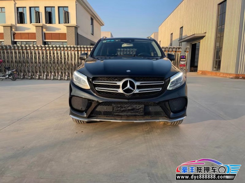 15年奔驰GLESUV抵押车出售