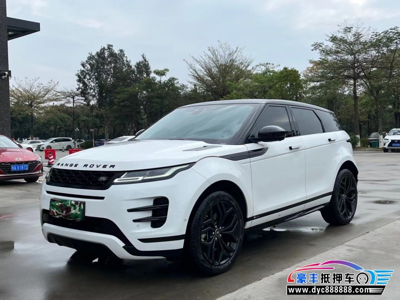 19年路虎揽胜极光轿车抵押车出售