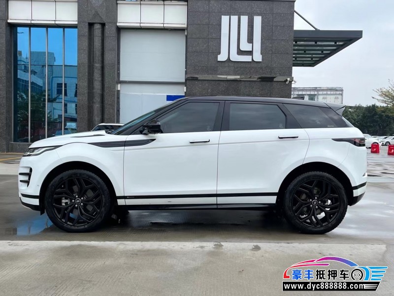 19年路虎揽胜极光轿车抵押车出售