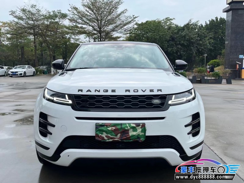 19年路虎揽胜极光轿车抵押车出售