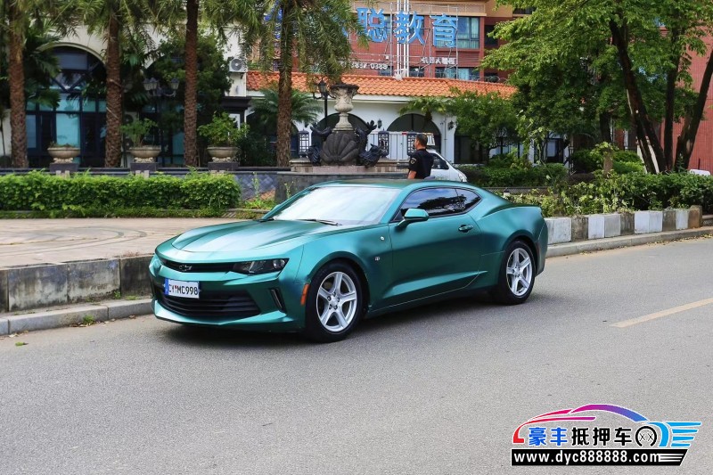 17年雪佛兰科迈罗轿车抵押车出售