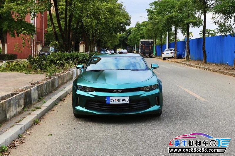 17年雪佛兰科迈罗轿车抵押车出售