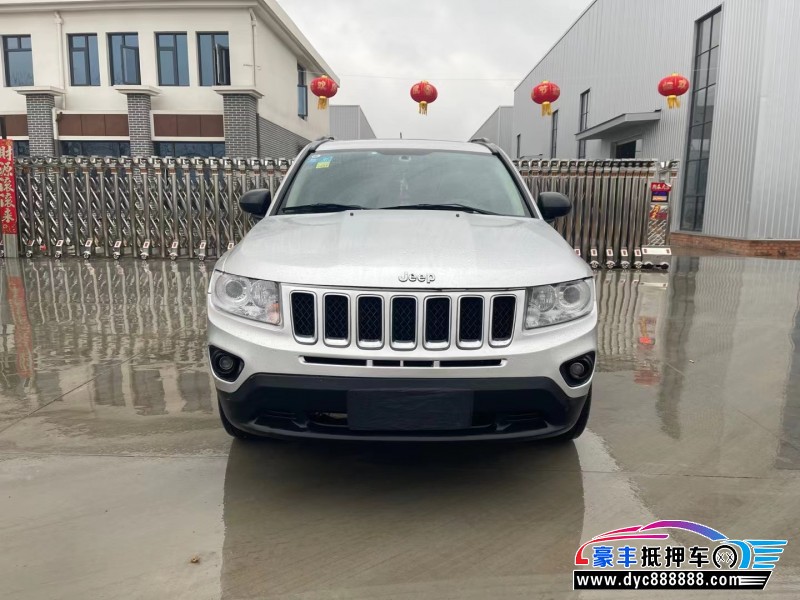 12年Jeep指南者SUV抵押车出售