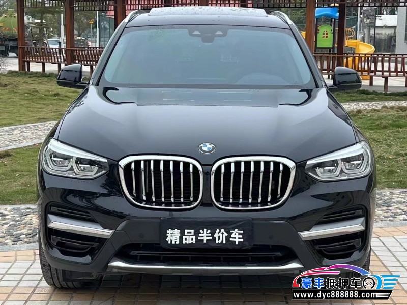 21年宝马X3轿车抵押车出售