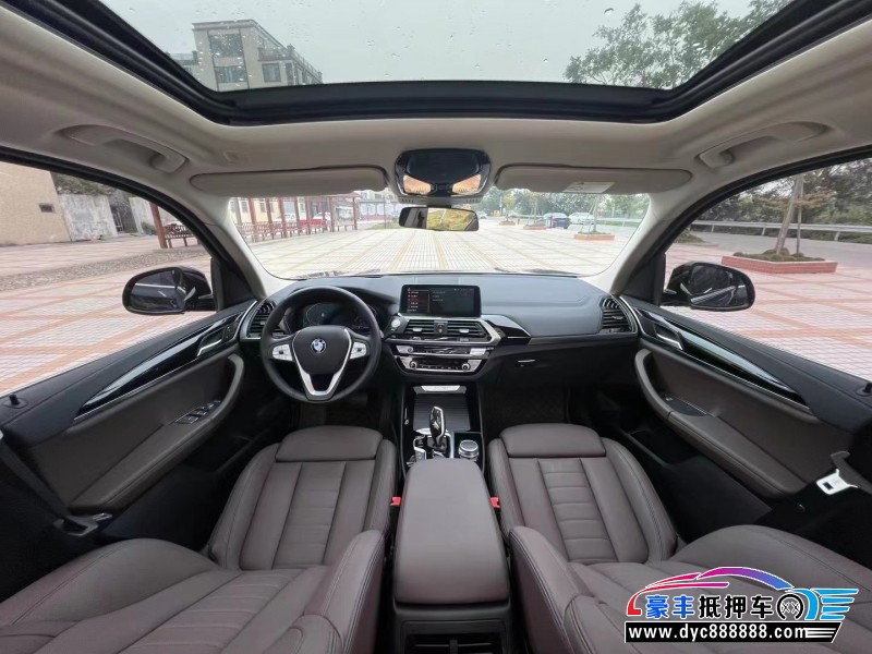 21年宝马X3轿车抵押车出售