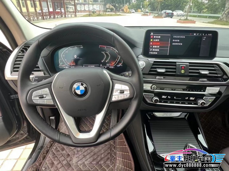 21年宝马X3轿车抵押车出售