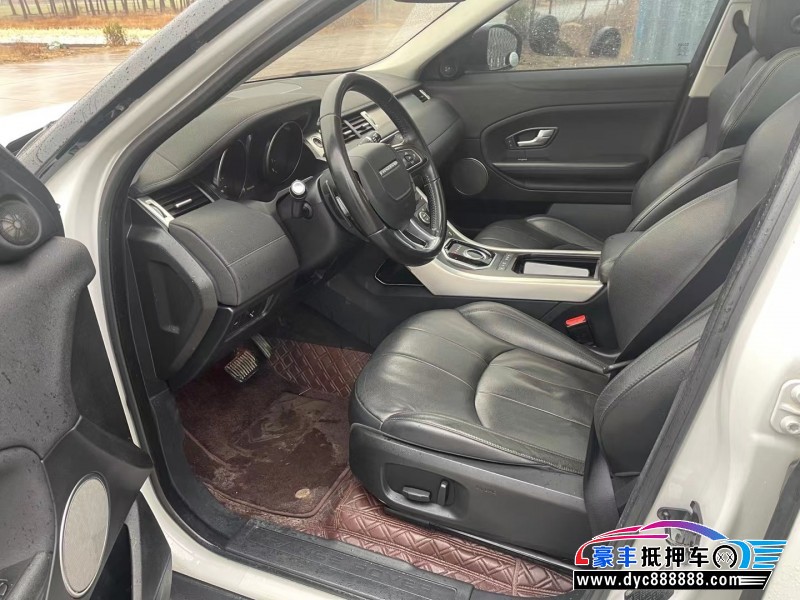 17年路虎揽胜极光SUV抵押车出售