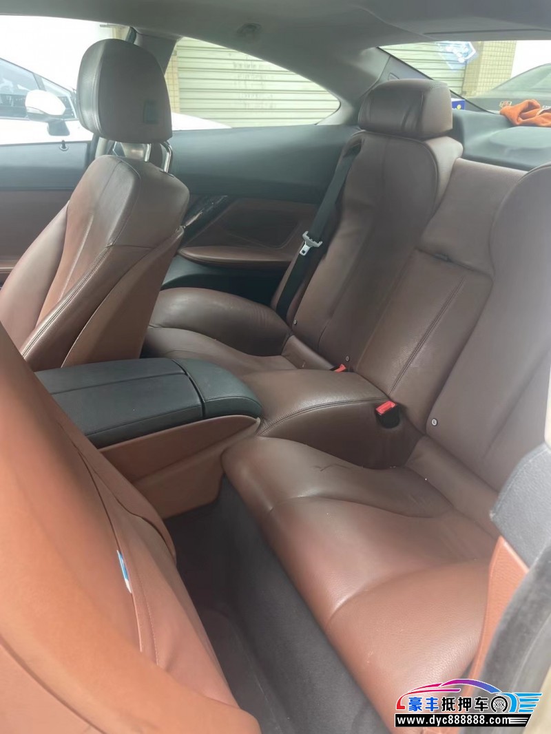 13年宝马6系轿车抵押车出售