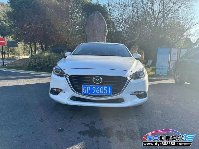 18年马自达昂克赛拉轿车抵押车出售