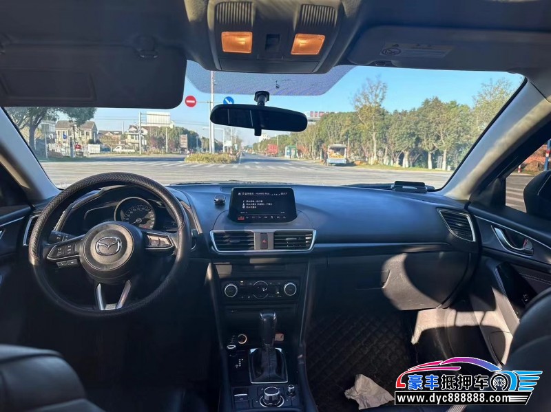 18年马自达昂克赛拉轿车抵押车出售