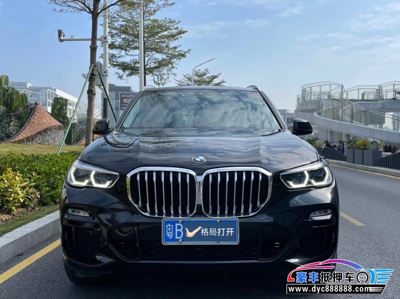 21年宝马X5轿车抵押车出售