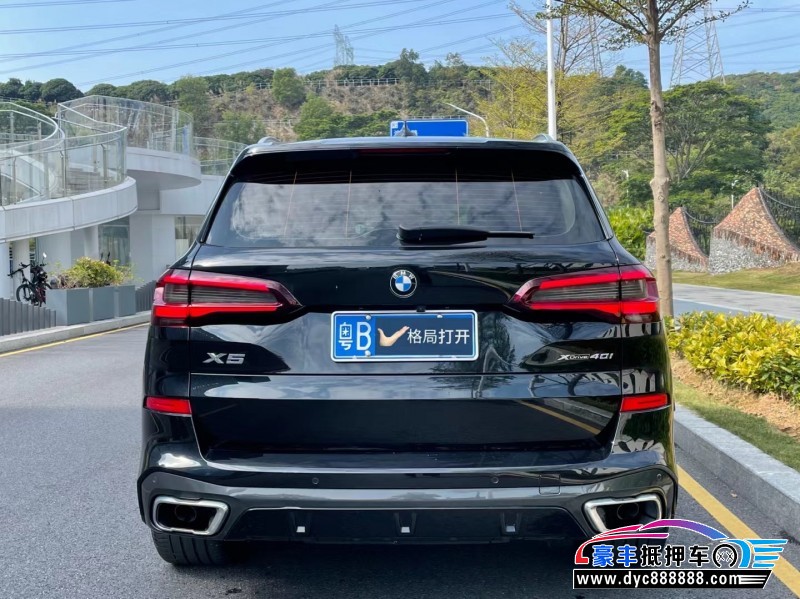 21年宝马X5轿车抵押车出售