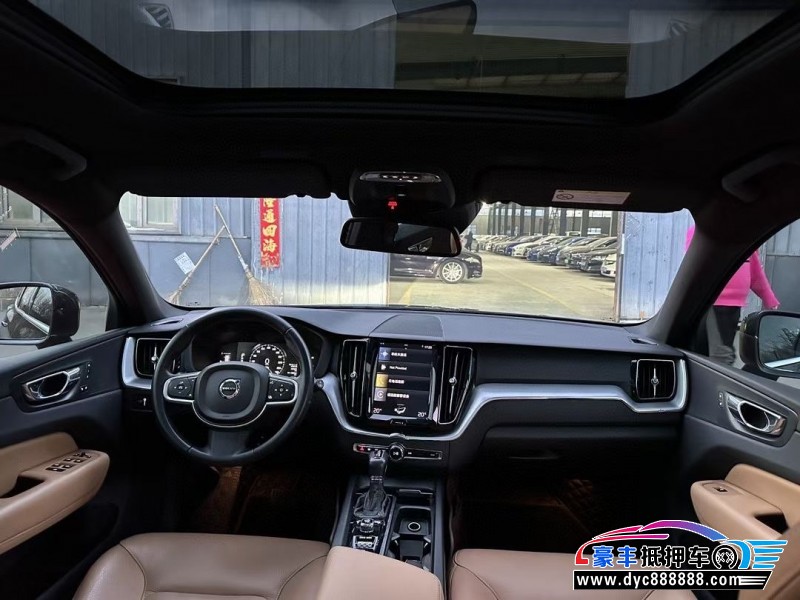 18年沃尔沃XC60轿车抵押车出售