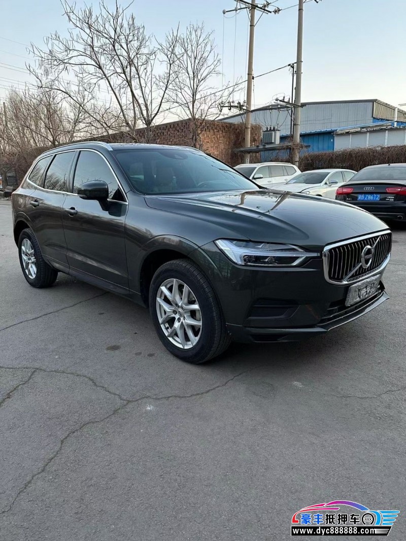 18年沃尔沃XC60轿车抵押车出售