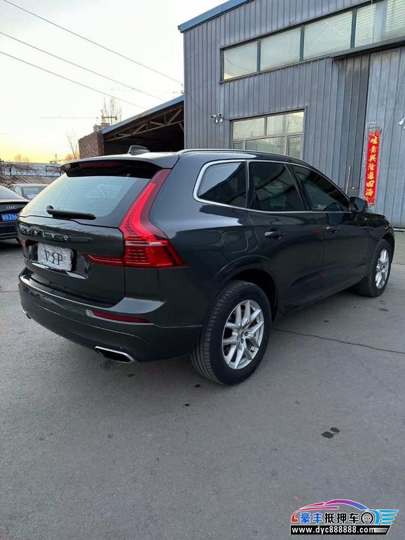 18年沃尔沃XC60轿车抵押车出售