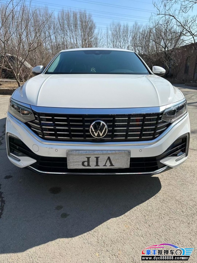 21年大众帕萨特轿车抵押车出售