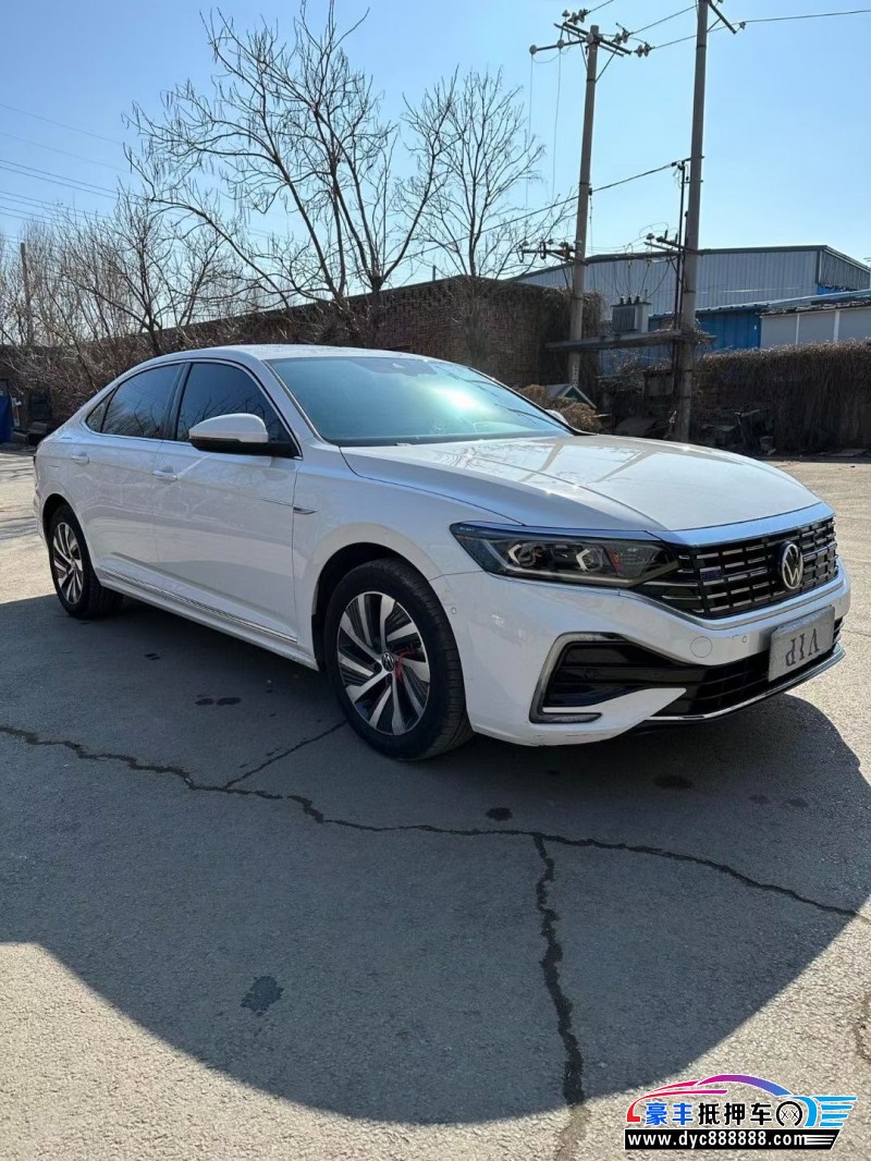 21年大众帕萨特轿车抵押车出售