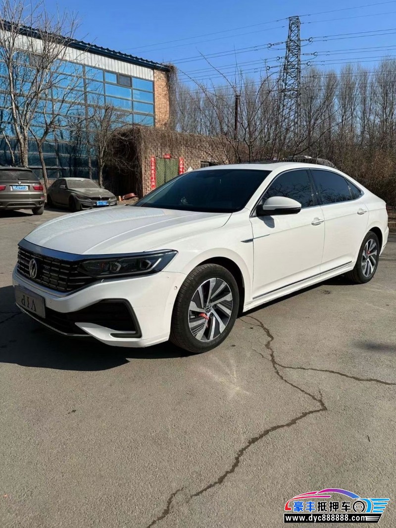 21年大众帕萨特轿车抵押车出售