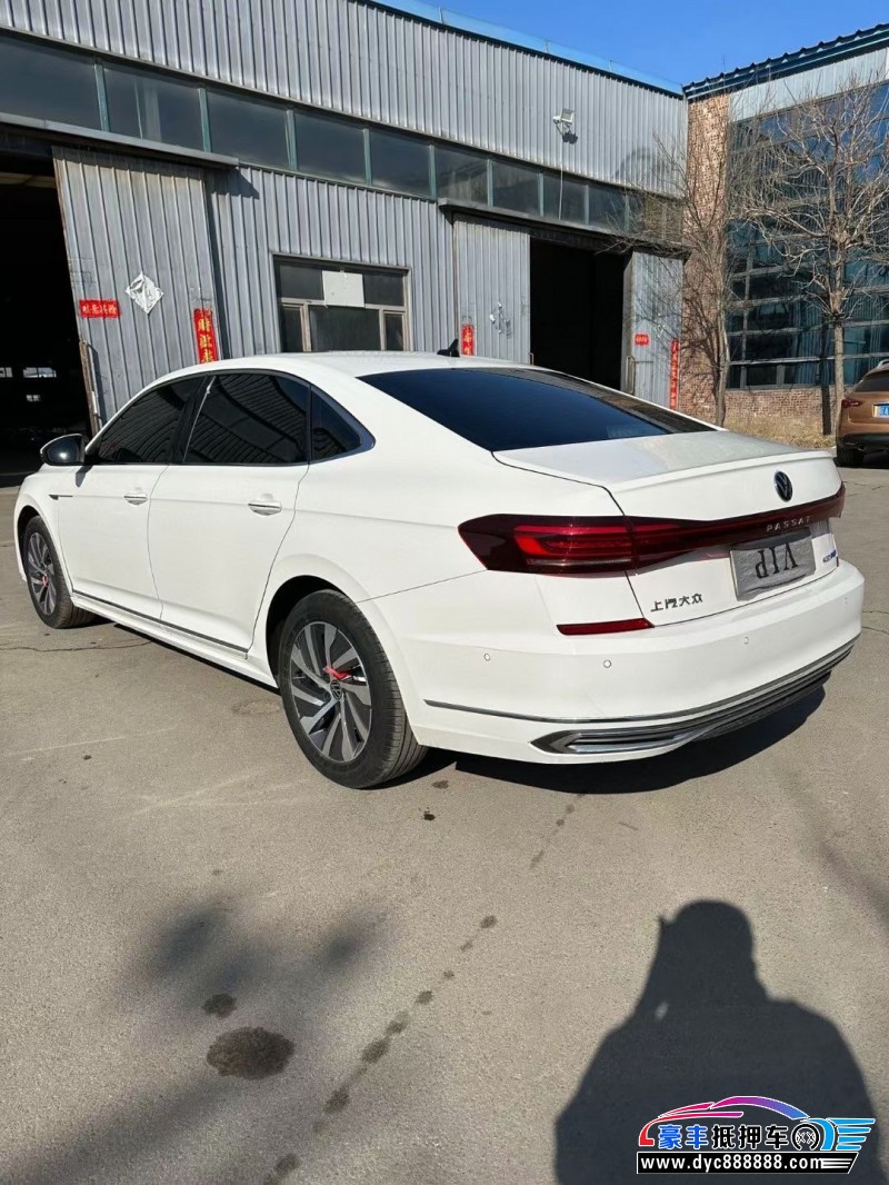 21年大众帕萨特轿车抵押车出售