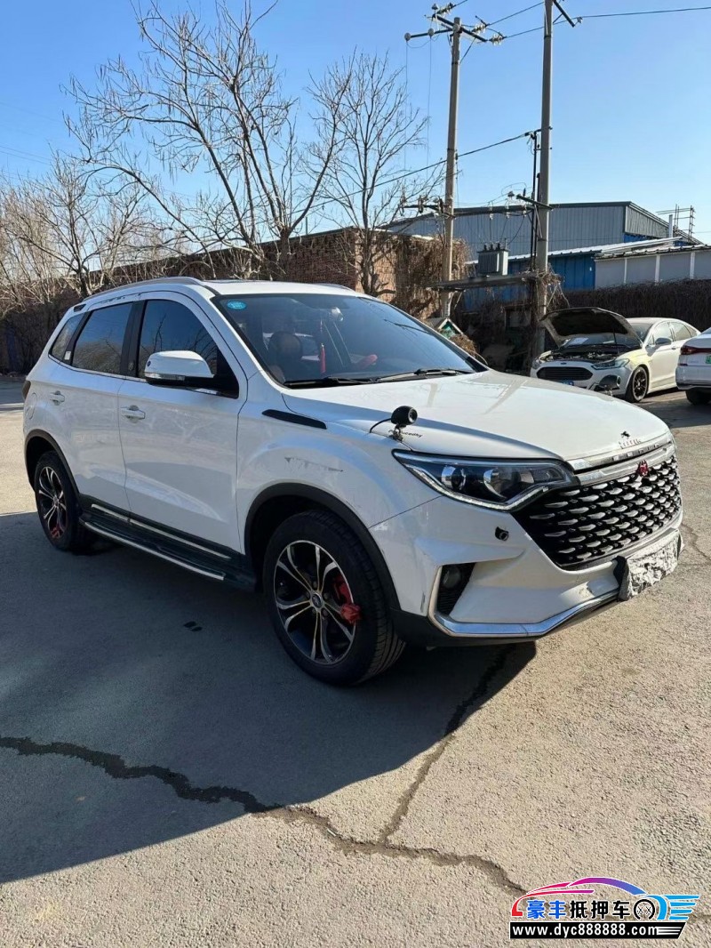 19年一汽森雅R7轿车抵押车出售