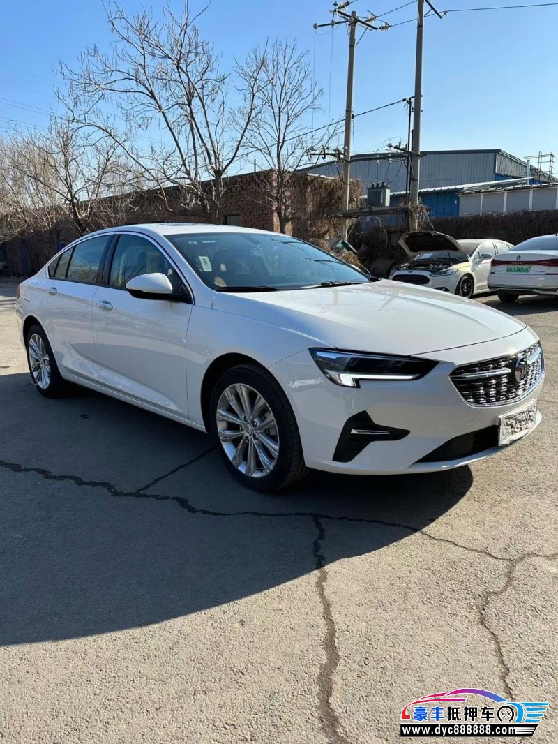 23年别克君威轿车抵押车出售