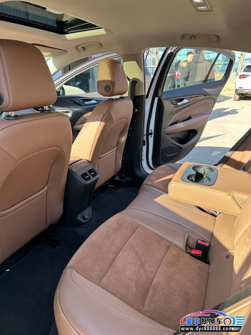 23年别克君威轿车抵押车出售