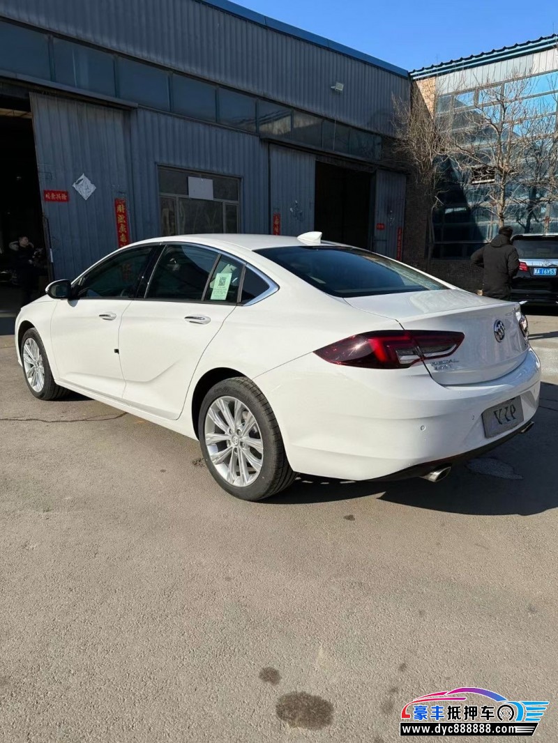 23年别克君威轿车抵押车出售