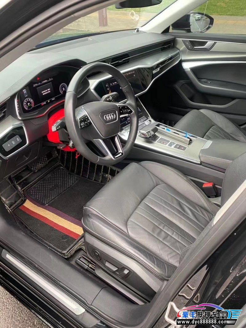 19年奥迪A6L轿车抵押车出售