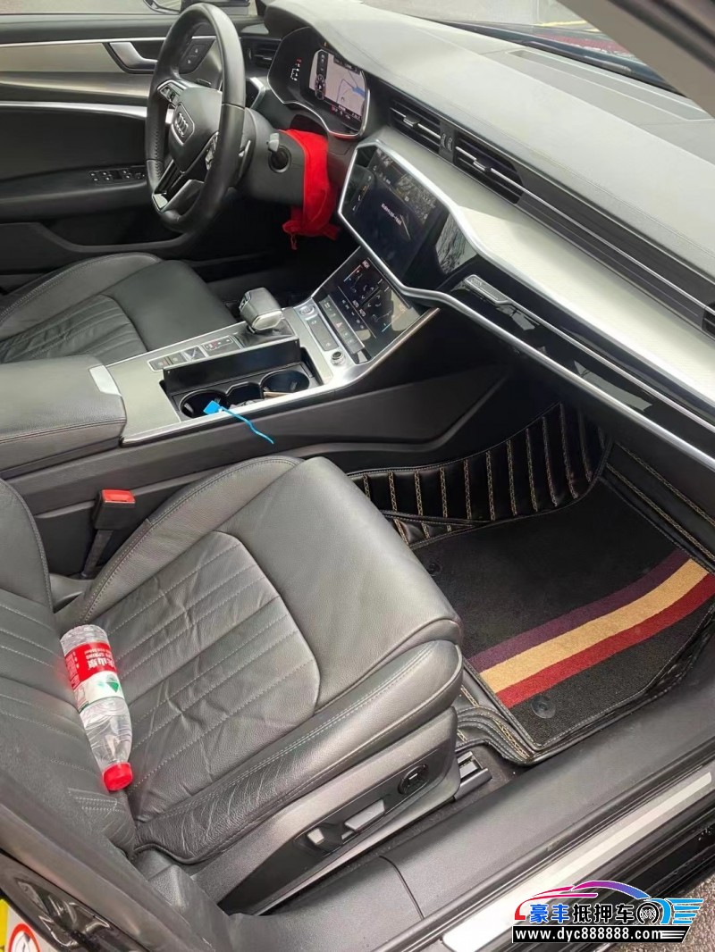 19年奥迪A6L轿车抵押车出售