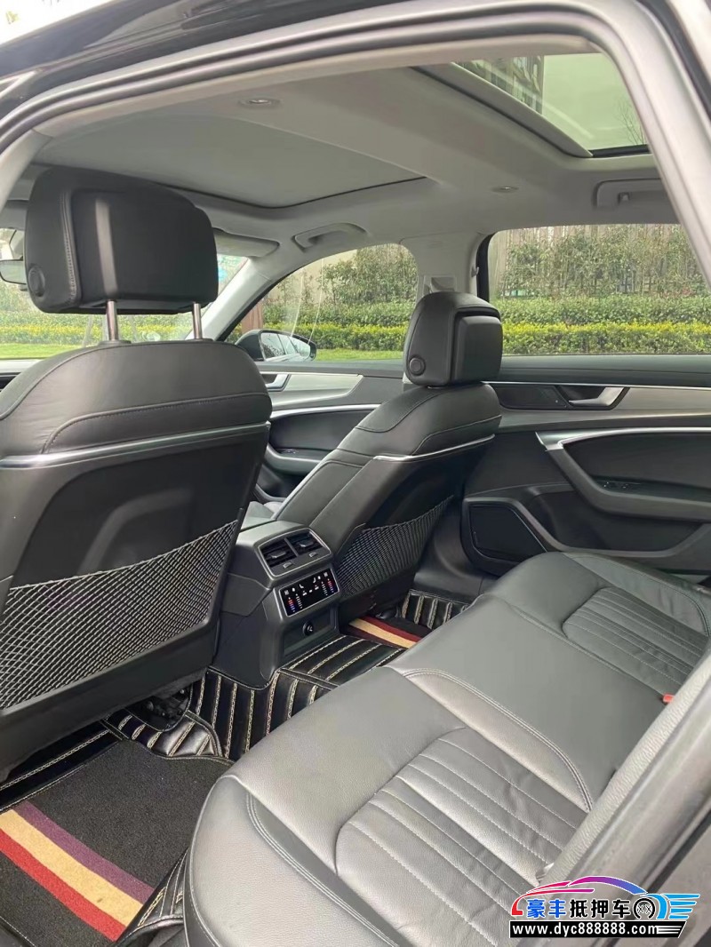 19年奥迪A6L轿车抵押车出售