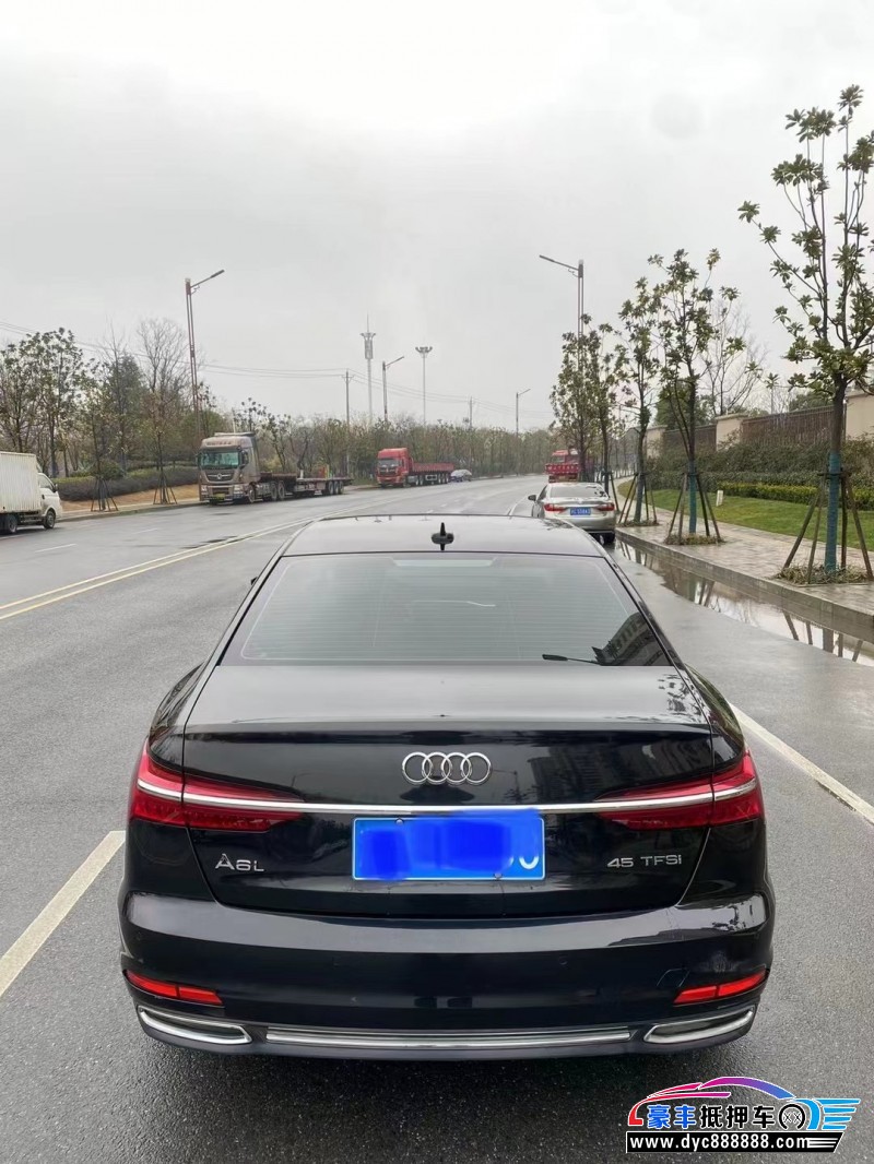 19年奥迪A6L轿车抵押车出售