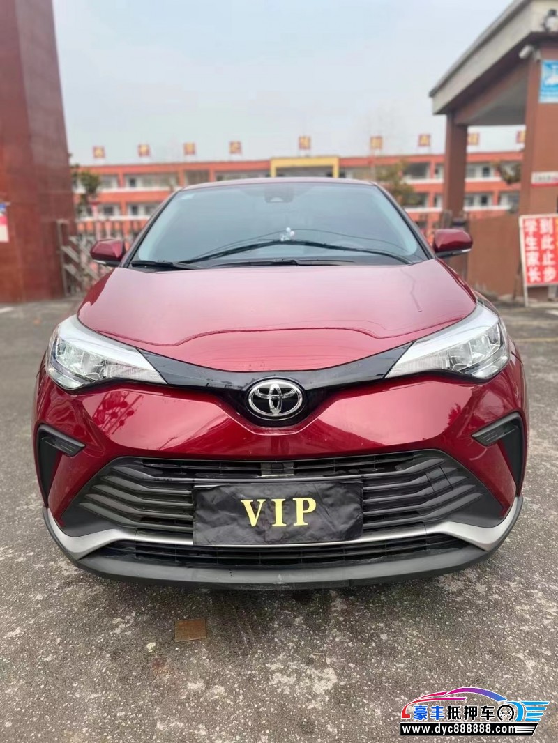 22年丰田奕泽SUV抵押车出售