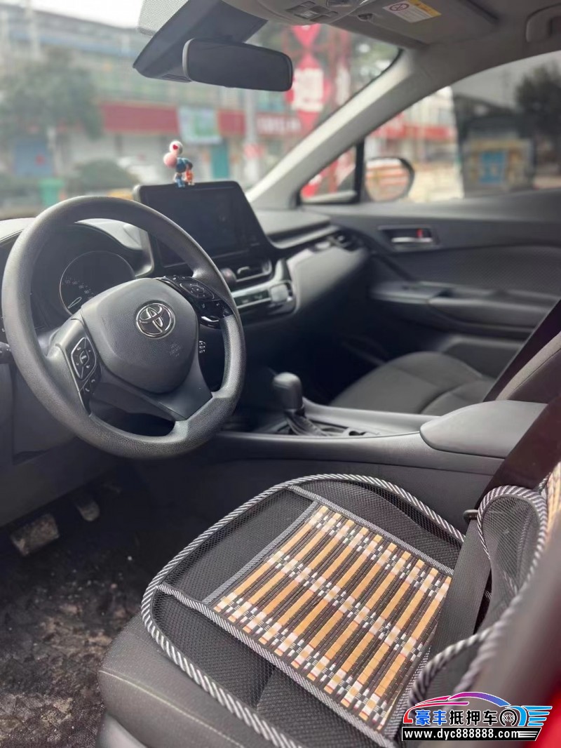 22年丰田奕泽SUV抵押车出售