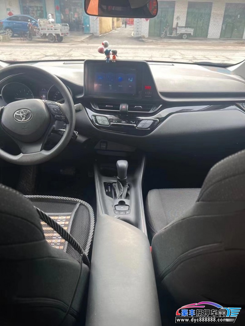 22年丰田奕泽SUV抵押车出售