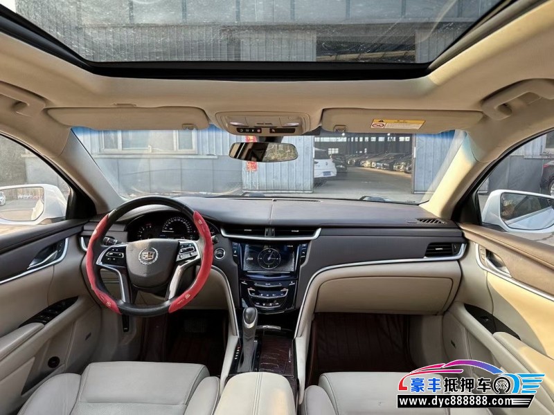 15年凯迪拉克XTS轿车抵押车出售