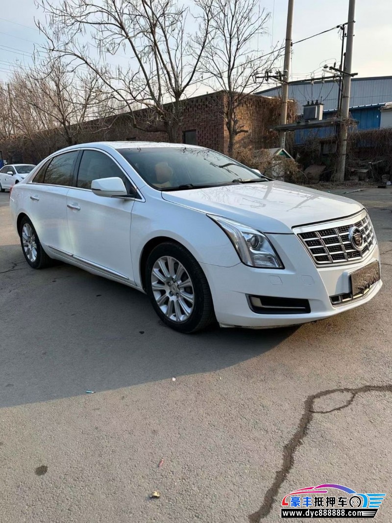 15年凯迪拉克XTS轿车抵押车出售