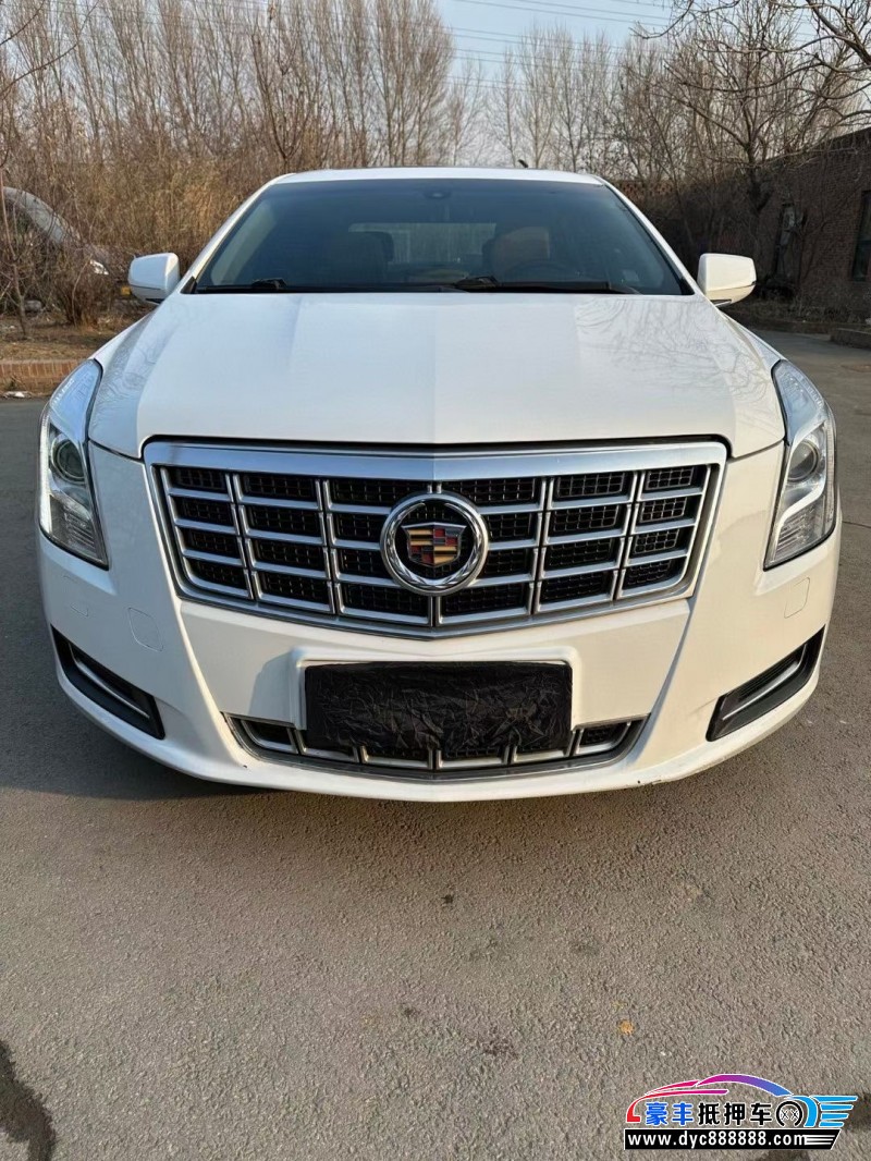 15年凯迪拉克XTS轿车抵押车出售